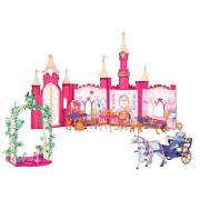 Disney Princess Golden Glitter Castle