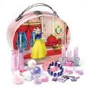Disney Princess Oval Vanity Cosmetics Case