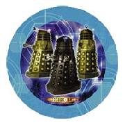 Doctor Who 8 Plates