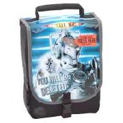 Doctor Who Cyberman Flashing Lights Lunch Bag