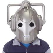 Doctor Who Cyberman Voice Changer Helmet