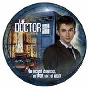 Doctor Who Plate - David Tennant