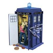 Doctor Who Tardis Money Bank