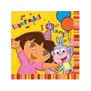 Dora 16 Napkins