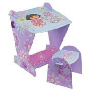 Dora Desk and Stool