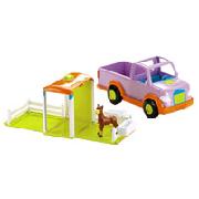 Dora's Travel and Care Pony Trailer