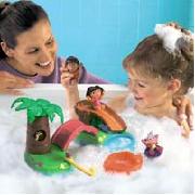 Fisher-Price Dora Floating Island Bathtime