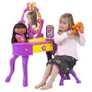 Fisher-Price Dora the Explorer Vanity Desk