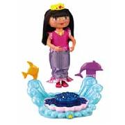 Fisher-Price Sparkle and Twirl Mermaid Dora the Explorer