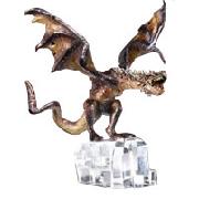 Harry Potter - Hungarian Horntail Bronze Statue