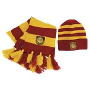 Harry Potter Knitted Hat and Scarf Set