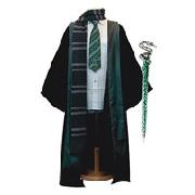 Harry Potter Slytherin Deluxe Wizard Robe - Medium