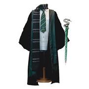 Harry Potter Slytherin Deluxe Wizard Robe - Small