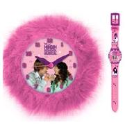 High School Musical Fluffy Clock