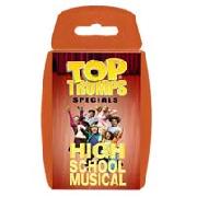 High School Musical Top Trumps