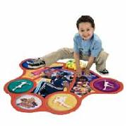 Lazy Town Get Up and Move Activity Mat