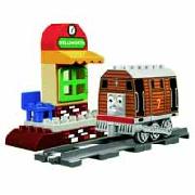 Lego Duplo Toby At Wellsworth Station (5555)