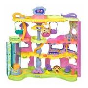 Littlest Petshop Display and Play Town Playset