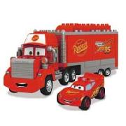 Mega Bloks Disney Pixar Cars Mack and Mcqueen (7769)