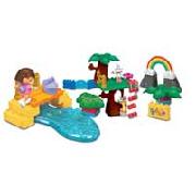 Mega Bloks Dora Rainbow Rock Adventure