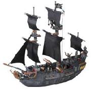 Mega Bloks Pirates Black Pearl Playset (1017)