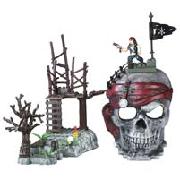 Mega Bloks Pirates Skull Playset