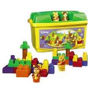 Mega Bloks Winnie the Pooh Tub (1552)