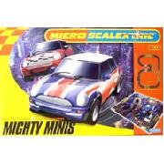 Micro Scalextric Mighty Mini's Set