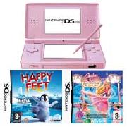Nintendo Ds Lite Pink Barbie Pack