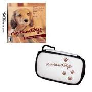 Nintendo Ds Nintendogs Dachshund Plus Free Case