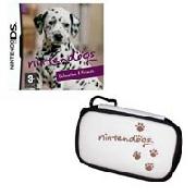 Nintendo Ds Nintendogs Dalmation Plus Free Case