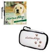 Nintendo Ds Nintendogs Labrador Plus Free Case