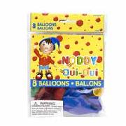 Noddy Balloons 8 Pack