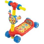 Noddy Electronic Soundboard Scooter