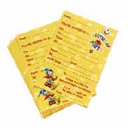 Noddy Invites 20 Pack