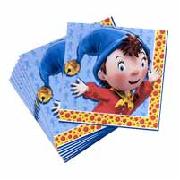 Noddy Napkins 16 Pack