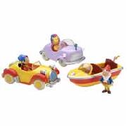 Noddy Vehicle Set