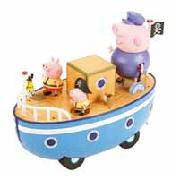 Peppa Pig Grandpa's Boat