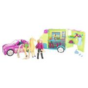 Polly Pocket Hip Horse Trailer Playset