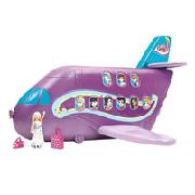 Polly Pocket Pollytastic Adventure Jumbo Jet Playset