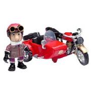 Postman Pat Ajay and Motorbike