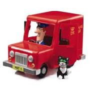 Postman Pat Friction Van