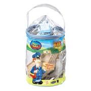 Postman Pat Snap Trax Bucket Set