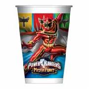 Power Rangers 10 Cups