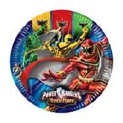 Power Rangers 10 Plates