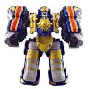 Power Rangers Mystic Force Solar Streak Megazord