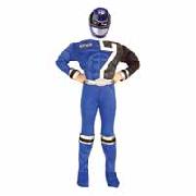 Power Rangers Spd Blue Dress Up