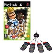 Ps2 Buzz Sports Quiz with Buzzers