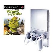 Ps2 Silver Shrek the Third Pack