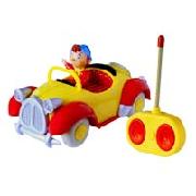 Radio Control Noddy Car